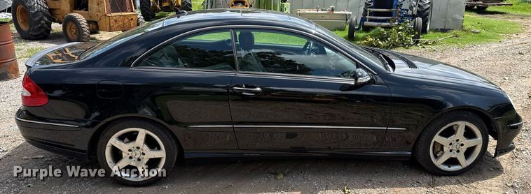 image for item HI9287 2009 Mercedes Benz CLK350 