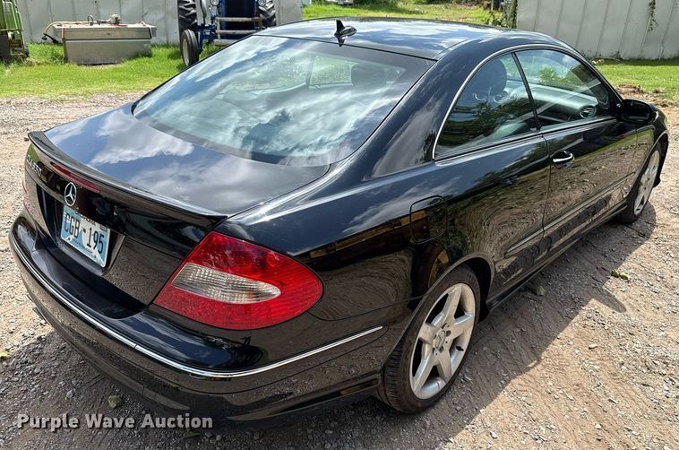 image for item HI9287 2009 Mercedes Benz CLK350 