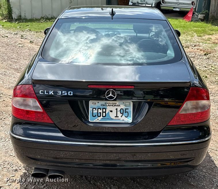 image for item HI9287 2009 Mercedes Benz CLK350 