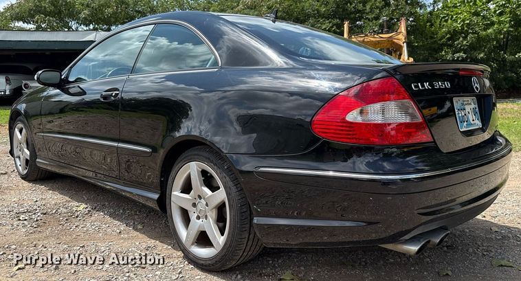 image for item HI9287 2009 Mercedes Benz CLK350 