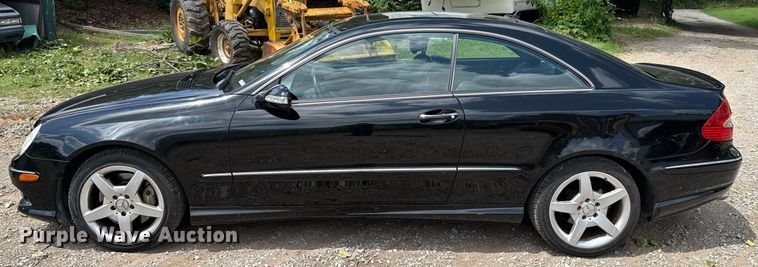 image for item HI9287 2009 Mercedes Benz CLK350 