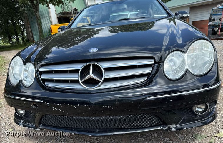 image for item HI9287 2009 Mercedes Benz CLK350 