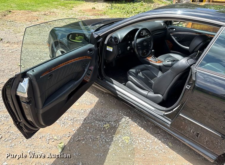 image for item HI9287 2009 Mercedes Benz CLK350 