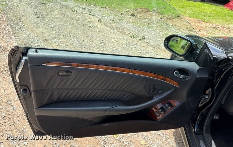 image for item HI9287 2009 Mercedes Benz CLK350 