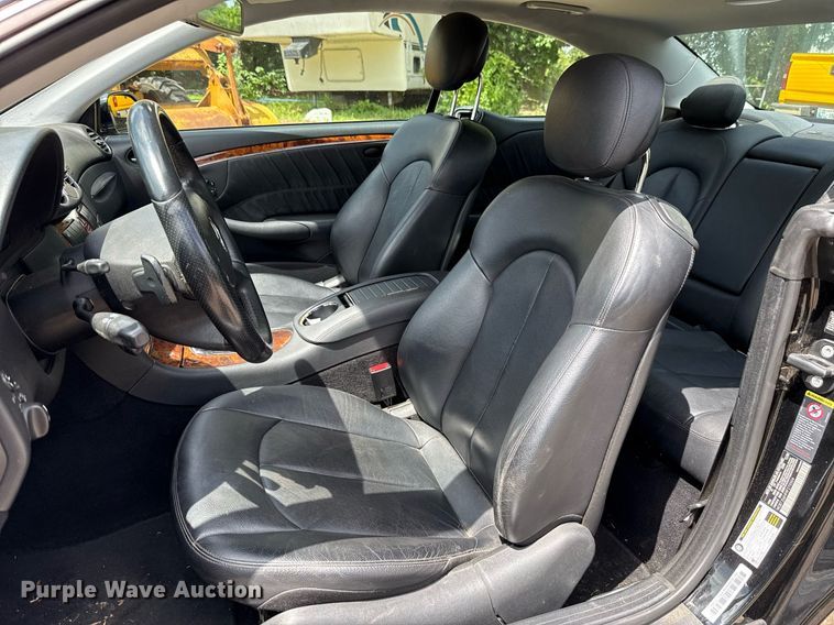 image for item HI9287 2009 Mercedes Benz CLK350 