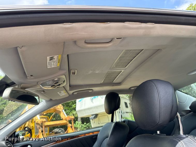 image for item HI9287 2009 Mercedes Benz CLK350 