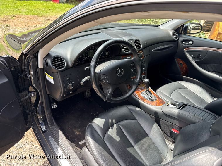 image for item HI9287 2009 Mercedes Benz CLK350 