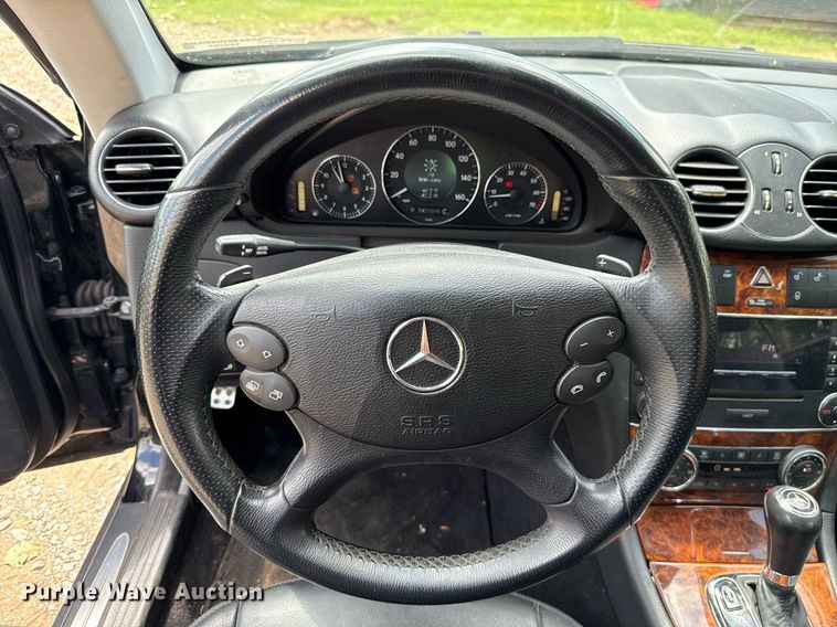 image for item HI9287 2009 Mercedes Benz CLK350 