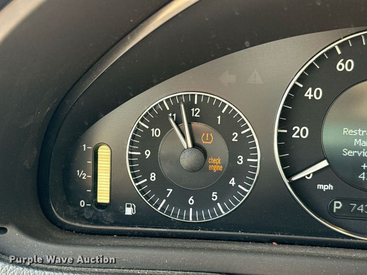 image for item HI9287 2009 Mercedes Benz CLK350 