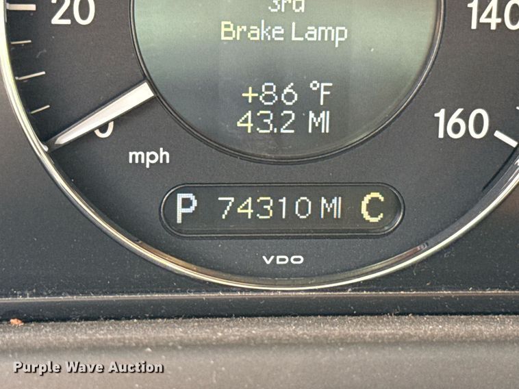 image for item HI9287 2009 Mercedes Benz CLK350 