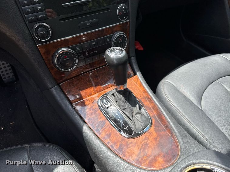 image for item HI9287 2009 Mercedes Benz CLK350 