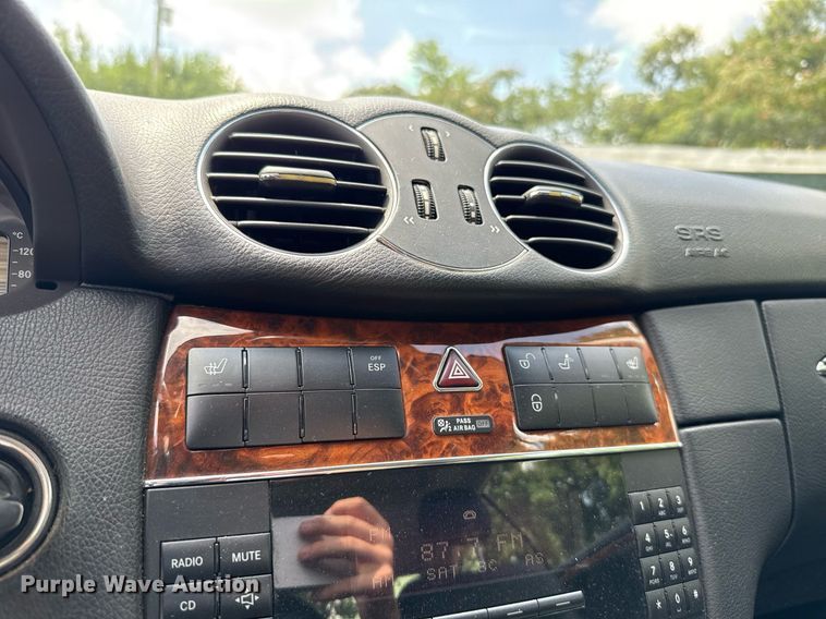 image for item HI9287 2009 Mercedes Benz CLK350 