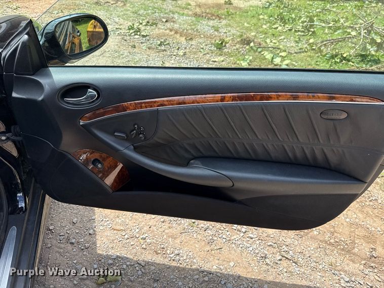 image for item HI9287 2009 Mercedes Benz CLK350 