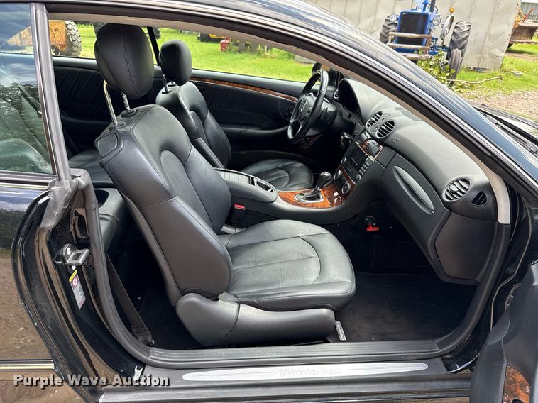 image for item HI9287 2009 Mercedes Benz CLK350 