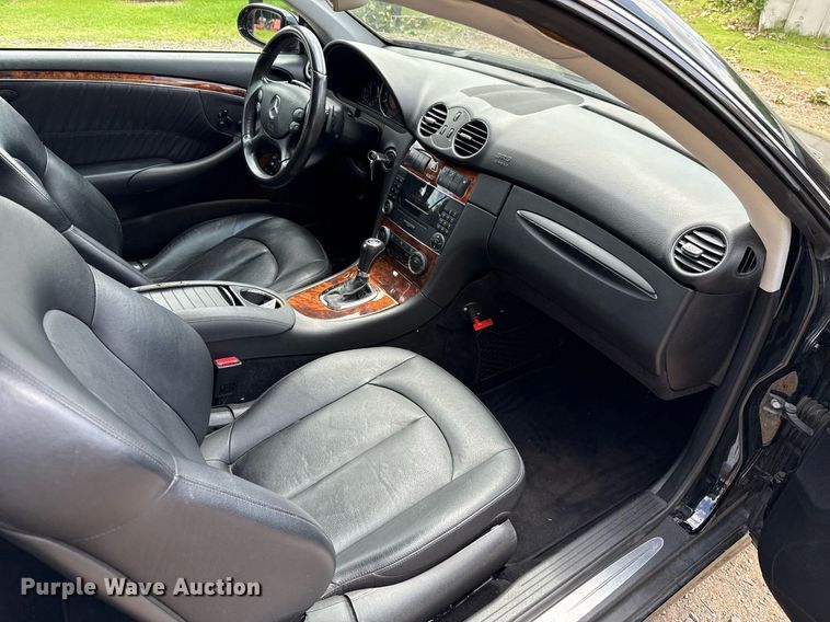 image for item HI9287 2009 Mercedes Benz CLK350 