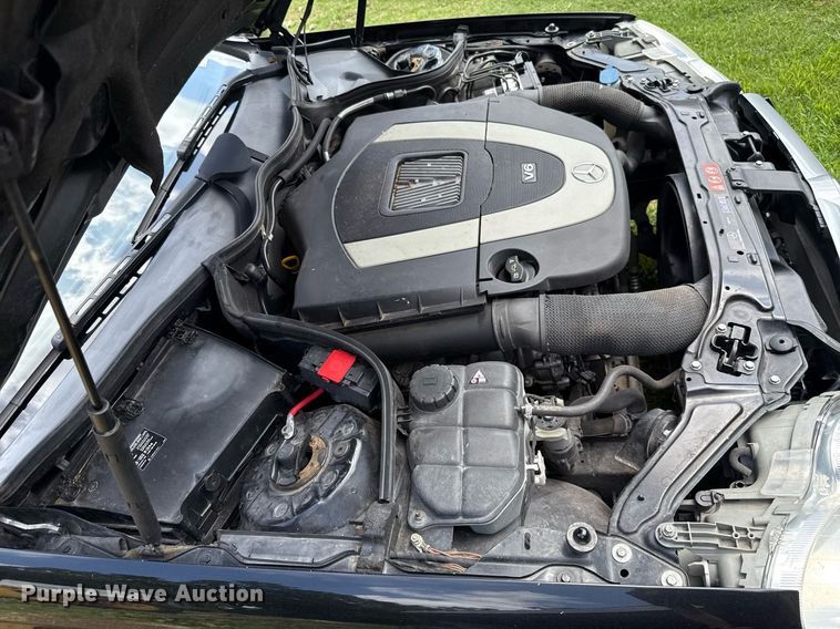 image for item HI9287 2009 Mercedes Benz CLK350 