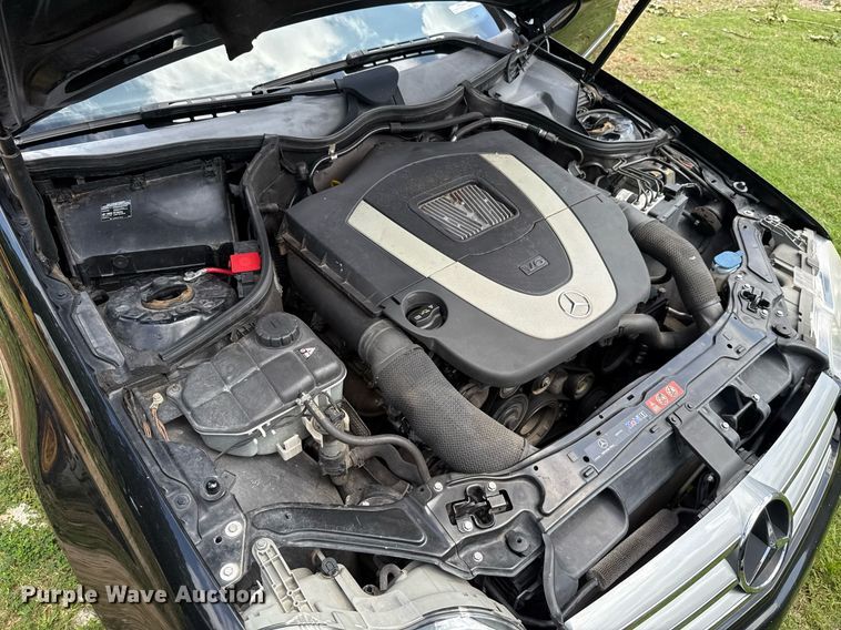 image for item HI9287 2009 Mercedes Benz CLK350 