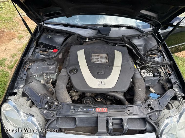 image for item HI9287 2009 Mercedes Benz CLK350 