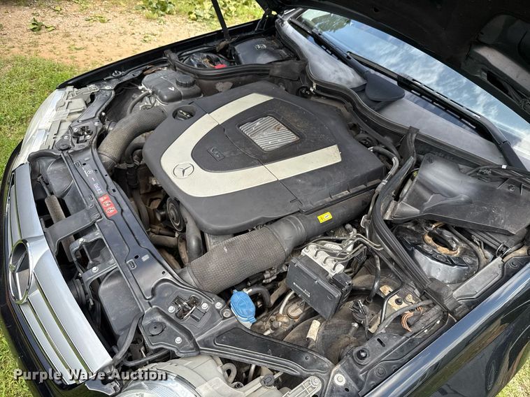 image for item HI9287 2009 Mercedes Benz CLK350 