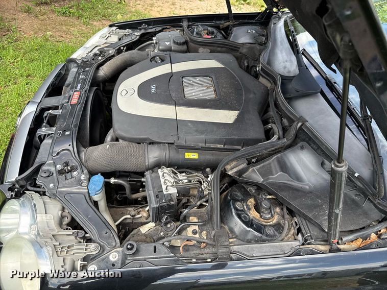 image for item HI9287 2009 Mercedes Benz CLK350 