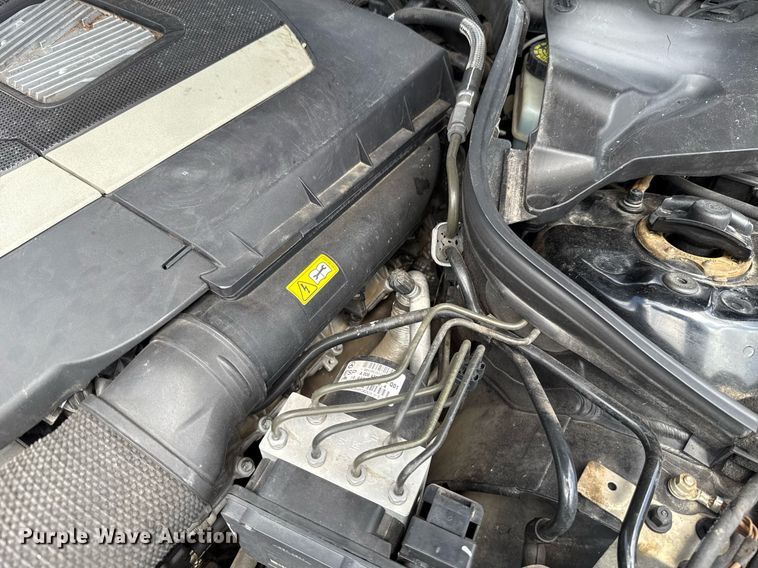 image for item HI9287 2009 Mercedes Benz CLK350 