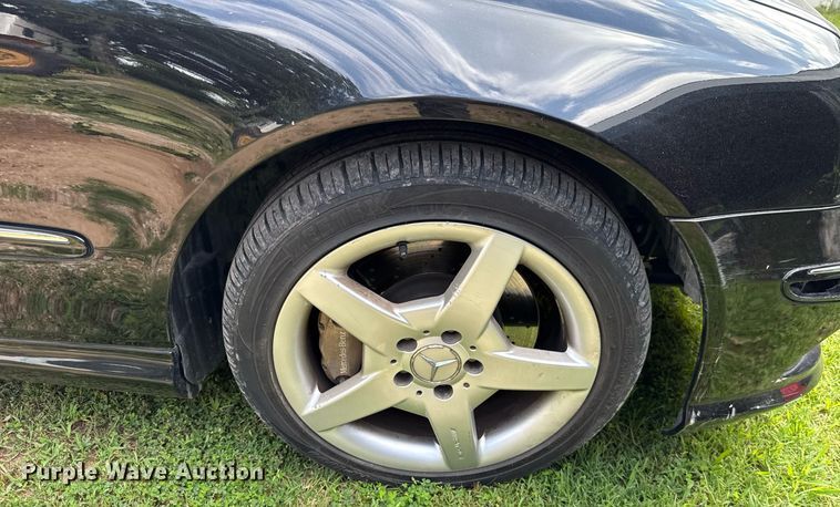 image for item HI9287 2009 Mercedes Benz CLK350 