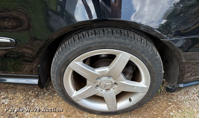 image for item HI9287 2009 Mercedes Benz CLK350 