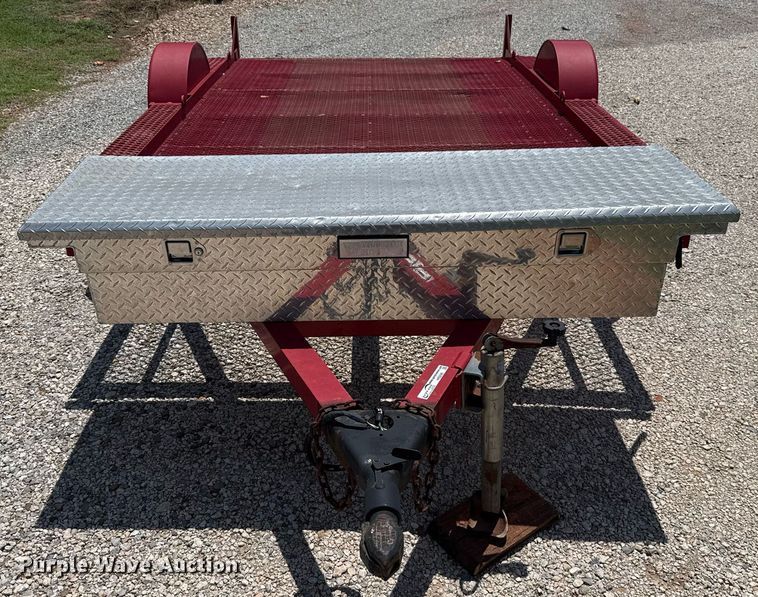 image for item HI9296 Shop built utility trailer