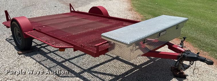image for item HI9296 Shop built utility trailer
