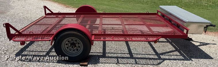 image for item HI9296 Shop built utility trailer