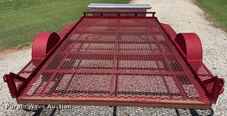 image for item HI9296 Shop built utility trailer