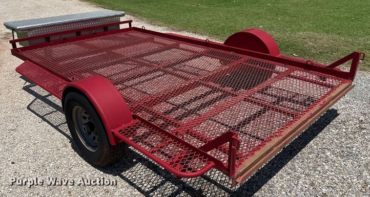 image for item HI9296 Shop built utility trailer