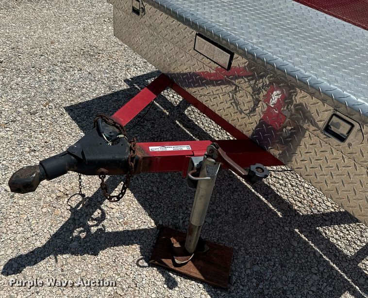 image for item HI9296 Shop built utility trailer