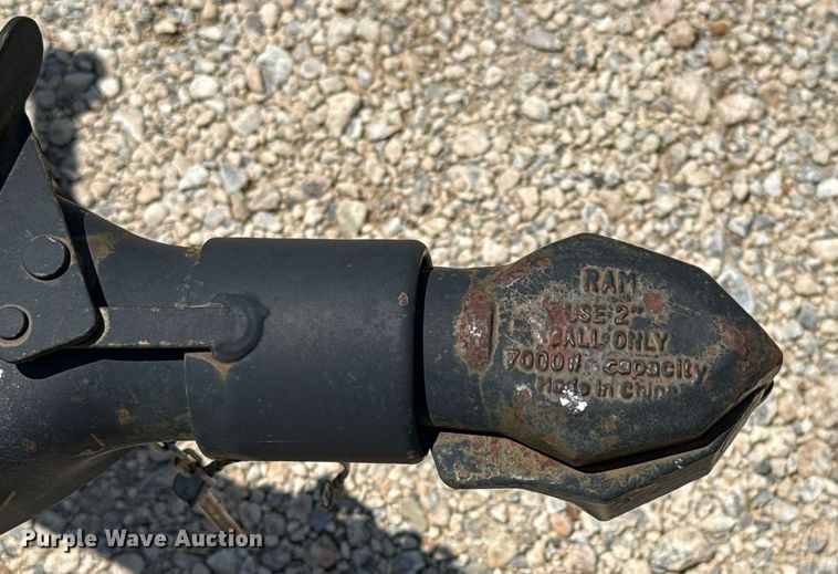 image for item HI9296 Shop built utility trailer