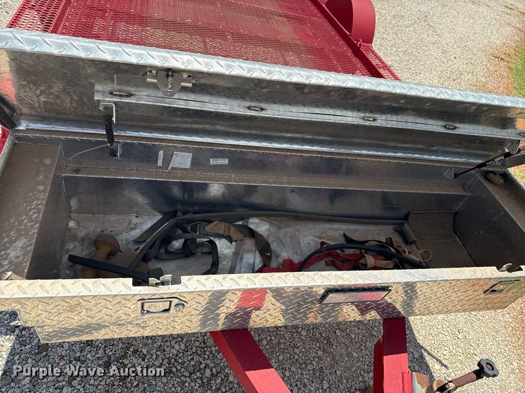 image for item HI9296 Shop built utility trailer