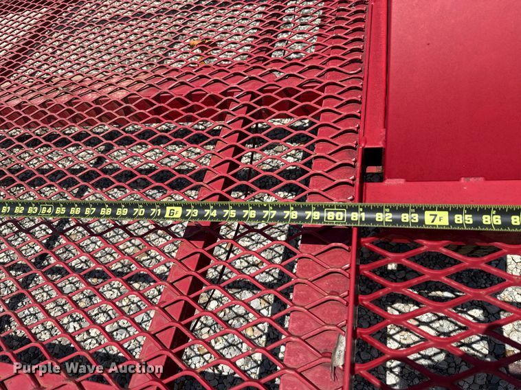 image for item HI9296 Shop built utility trailer