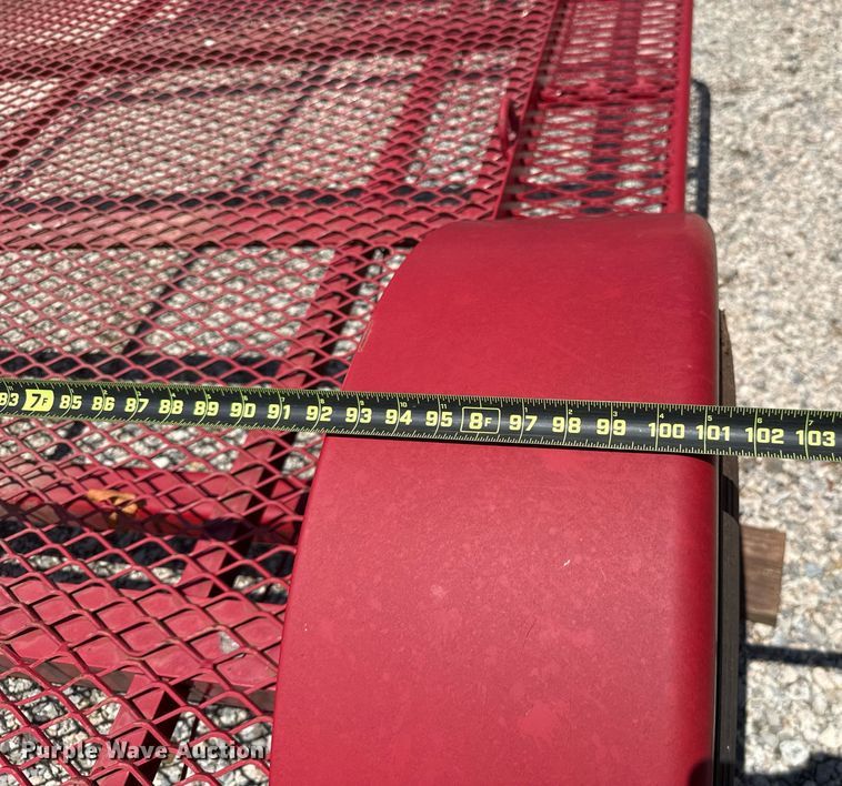 image for item HI9296 Shop built utility trailer