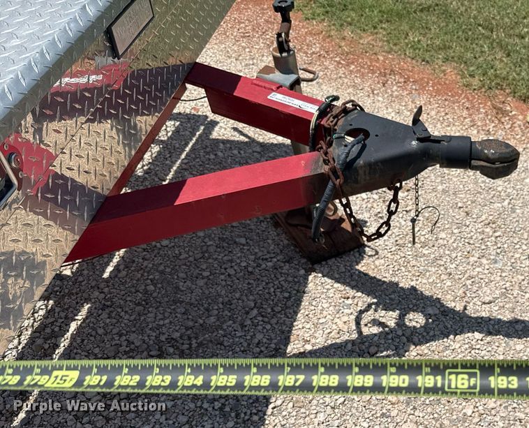 image for item HI9296 Shop built utility trailer