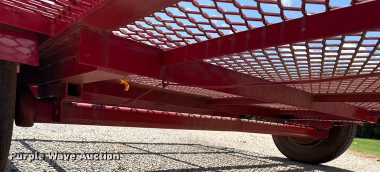 image for item HI9296 Shop built utility trailer