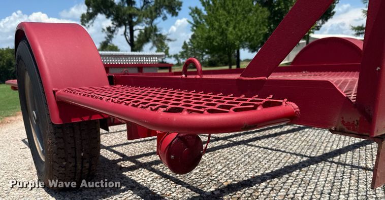 image for item HI9296 Shop built utility trailer