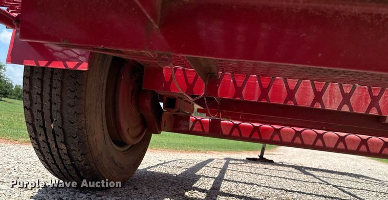 image for item HI9296 Shop built utility trailer