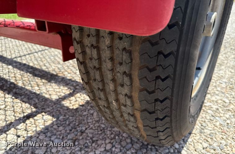 image for item HI9296 Shop built utility trailer