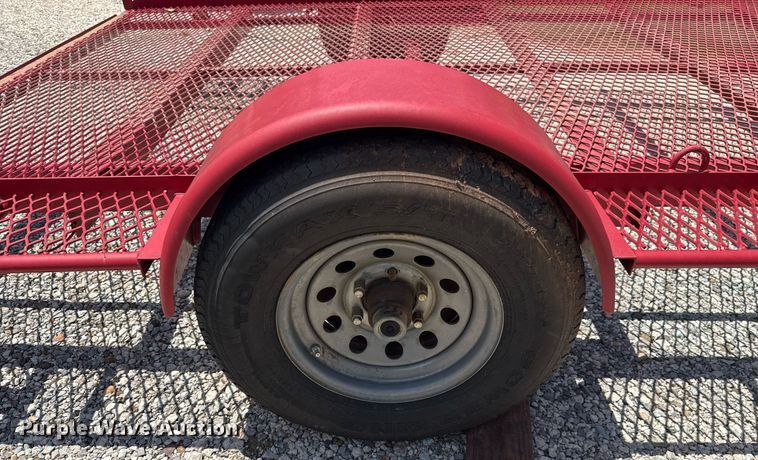 image for item HI9296 Shop built utility trailer