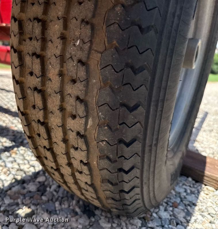 image for item HI9296 Shop built utility trailer