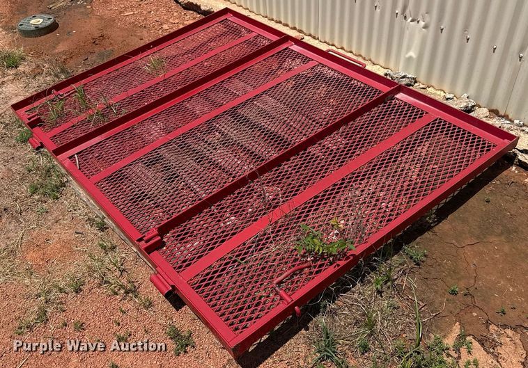 image for item HI9296 Shop built utility trailer