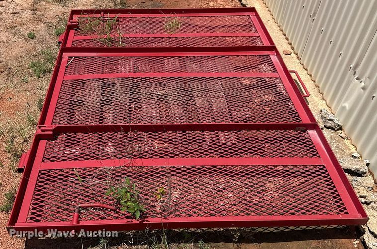 image for item HI9296 Shop built utility trailer