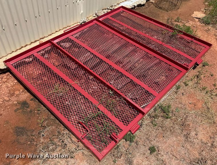 image for item HI9296 Shop built utility trailer