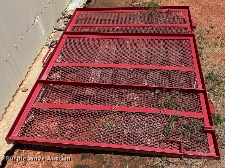 image for item HI9296 Shop built utility trailer