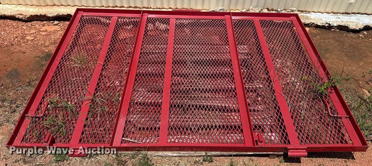 image for item HI9296 Shop built utility trailer