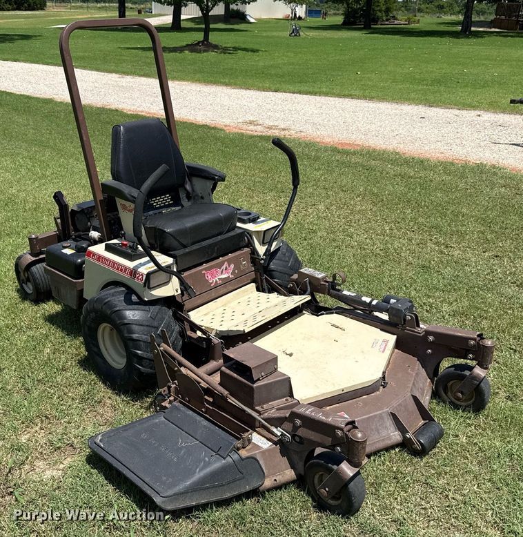 image for item HI9297 2014 Grass Hopper 623T ZTR lawn mower